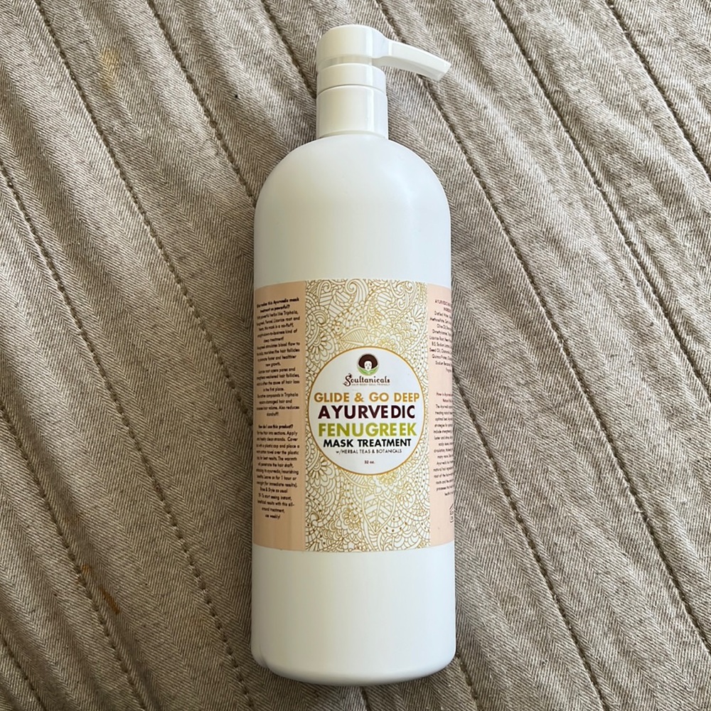 Soultanicals Ayurvedic Fenugreek Mask Treatment